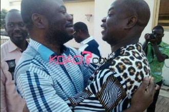  Côte dÂ’Ivoire :  Le FPI en exil au Ghana retrouve Katinan